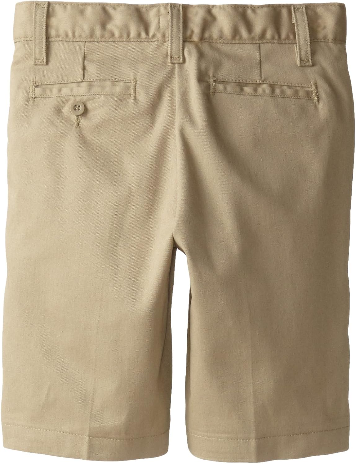 Dickies Khaki Boys' Flex Waist Stretch Flat Front Short