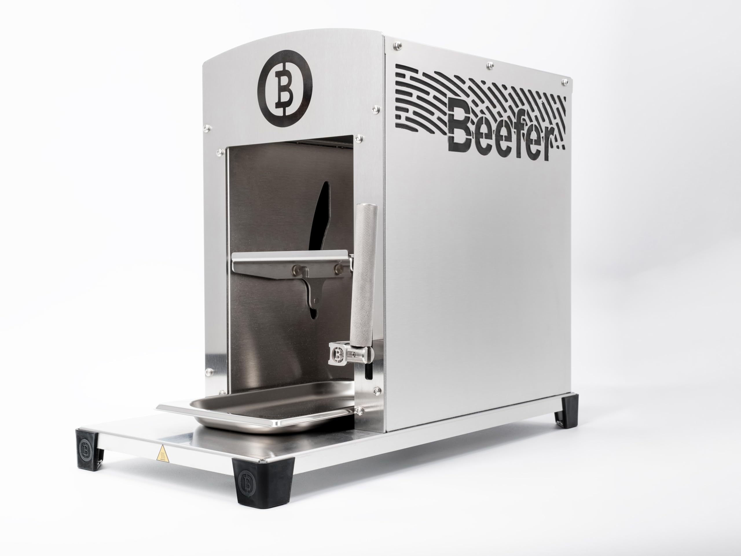 E-Beefer Pro II – Elektrischer Oberhitzegrill | 800 °C | Patentierte Einhand-Höhenverstellung | Neue Keramikbrenner-Generation | 1.800 W | Kein Gas | Haushaltssteckdose 220–240 V | DIN 60335
