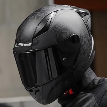 LS2 Rapid 2 Takaroa Mat Siyah Motosiklet Kaskı, Agresif Spoiler Eklentili, ECE 22.06 Sertifikalı, Pinlock Uyumlu Vizör, İnterkom Hazırlıklı, Gelişmiş Havalandırma Sistemi