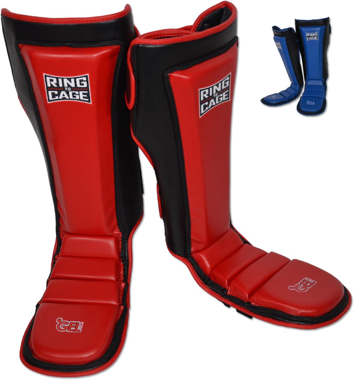 Ultima GelTech MMA Muay Thai Grappling Shin Instep Shin Guards