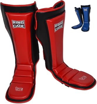 Ultima GelTech MMA Muay Thai Grappling Shin Instep Shin Guards