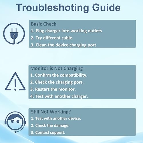 Miniatura 6 de Cable de alimentación CC de 19 V, cargador de TV compatible con LG Electronics de 19 pulgadas, 20 pulgadas, 22 pulgadas, 23 pulgadas, 24 pulgadas,