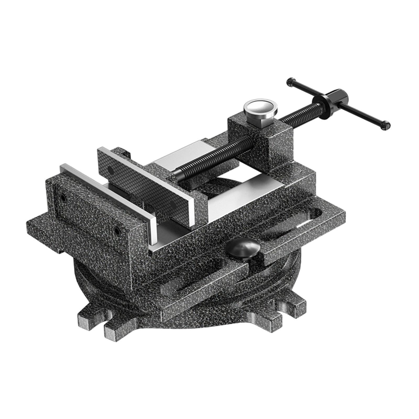 PIXZCSA Drill Press Vise Clamp Woodworkings Workbench Capable of Providing Significant Gripping Power for Precision Craftsmanship Needs Bench Vise Jewelry