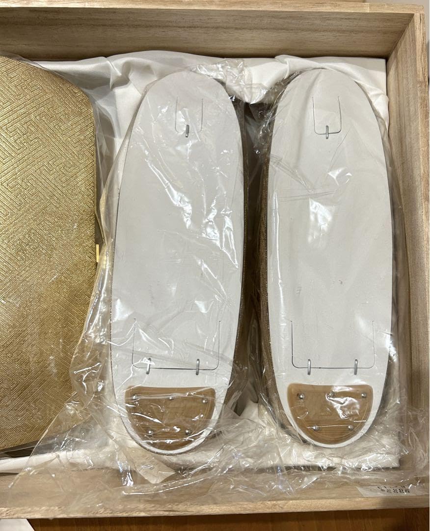 超美品☆和装バック&草履セット☆木箱入り 楽天市場】 着物 (浴衣, 甚平, 作務衣, etc) > 草履＆バッグ