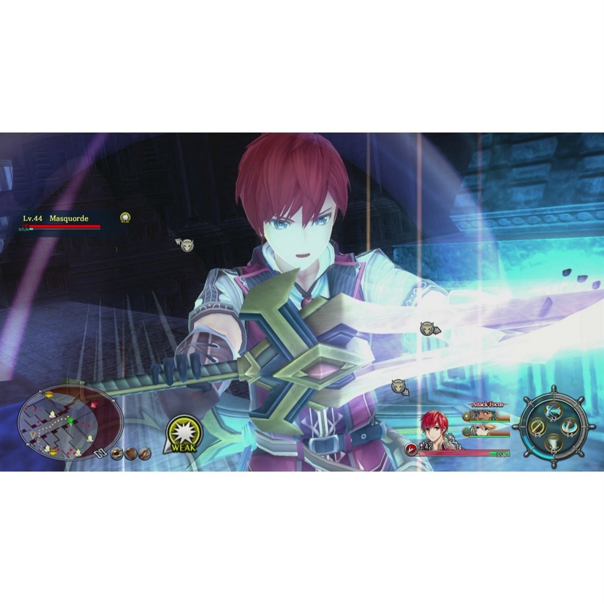 Ys VIII: Lacrimosa of DANA - PlayStation Vita