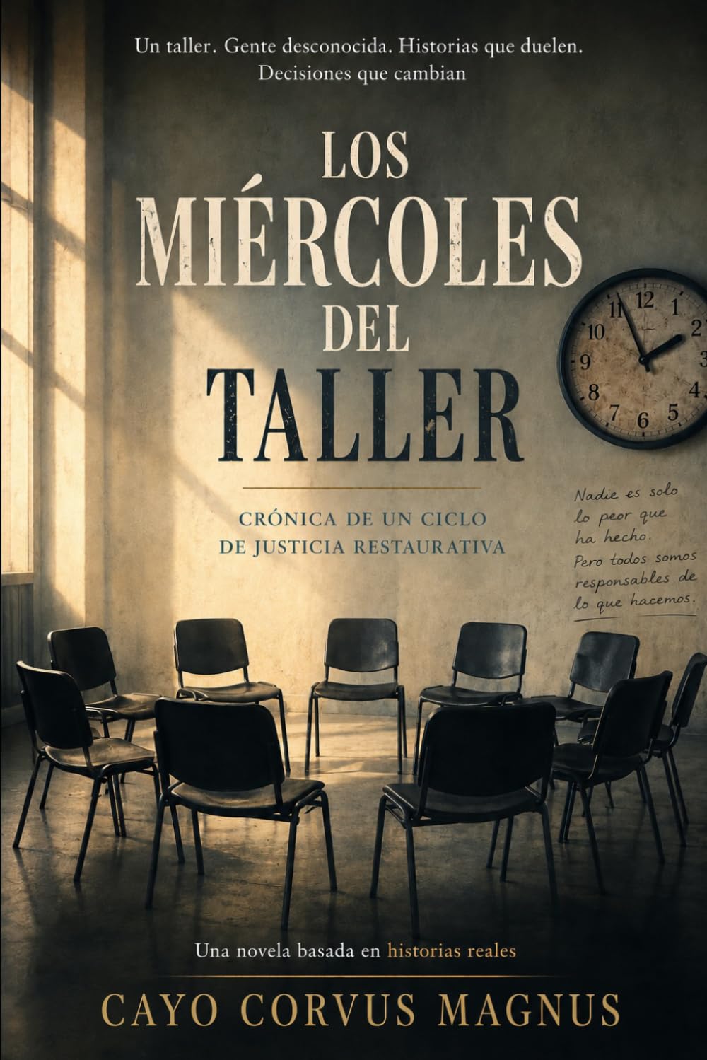 Los miércoles del taller: Crónica de un ciclo de justicia restaurativa