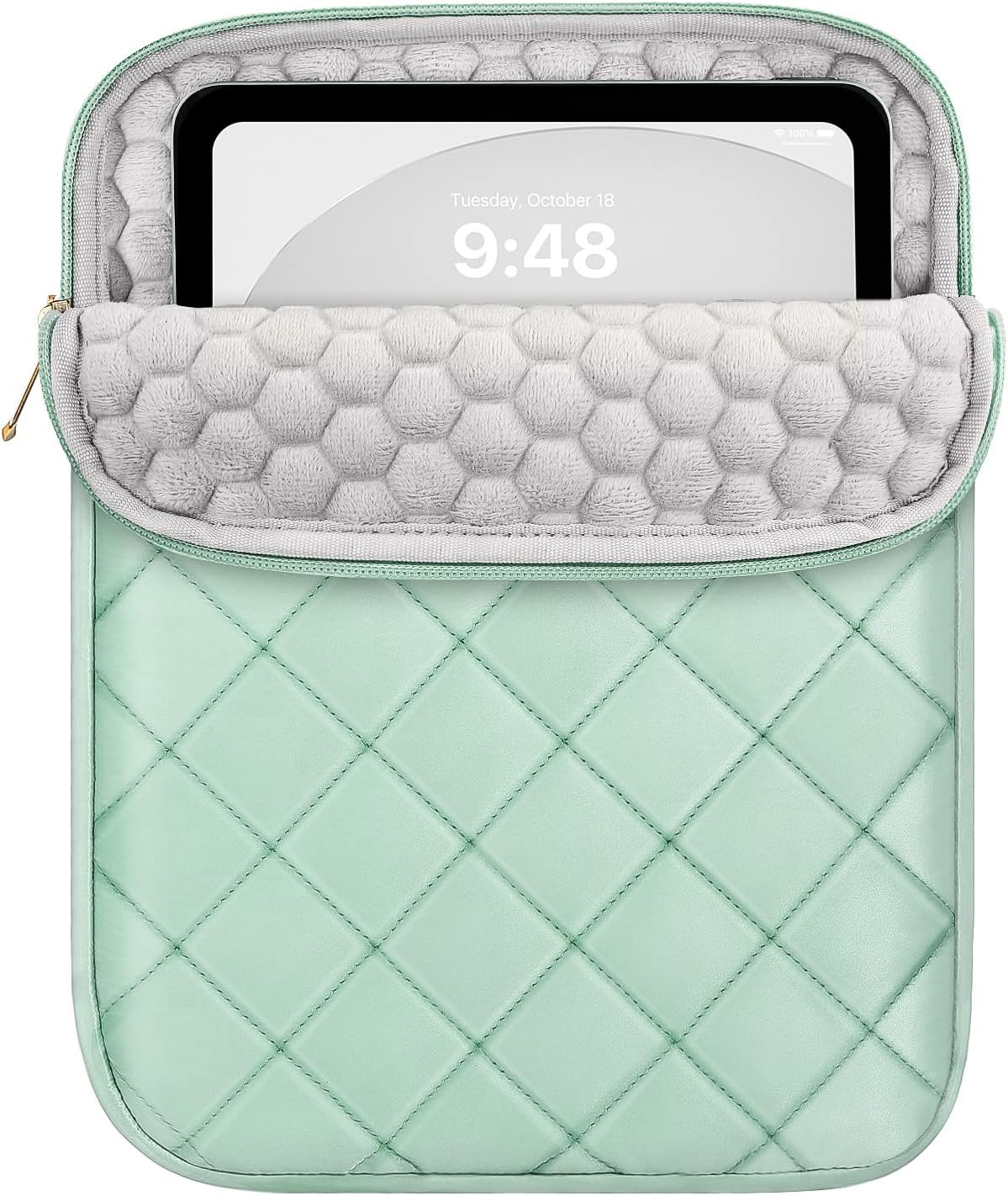 Retino Da Pesca Pieghevole - Guadino Leggero Per Pesci Con Manico In Alluminio - Foto 7