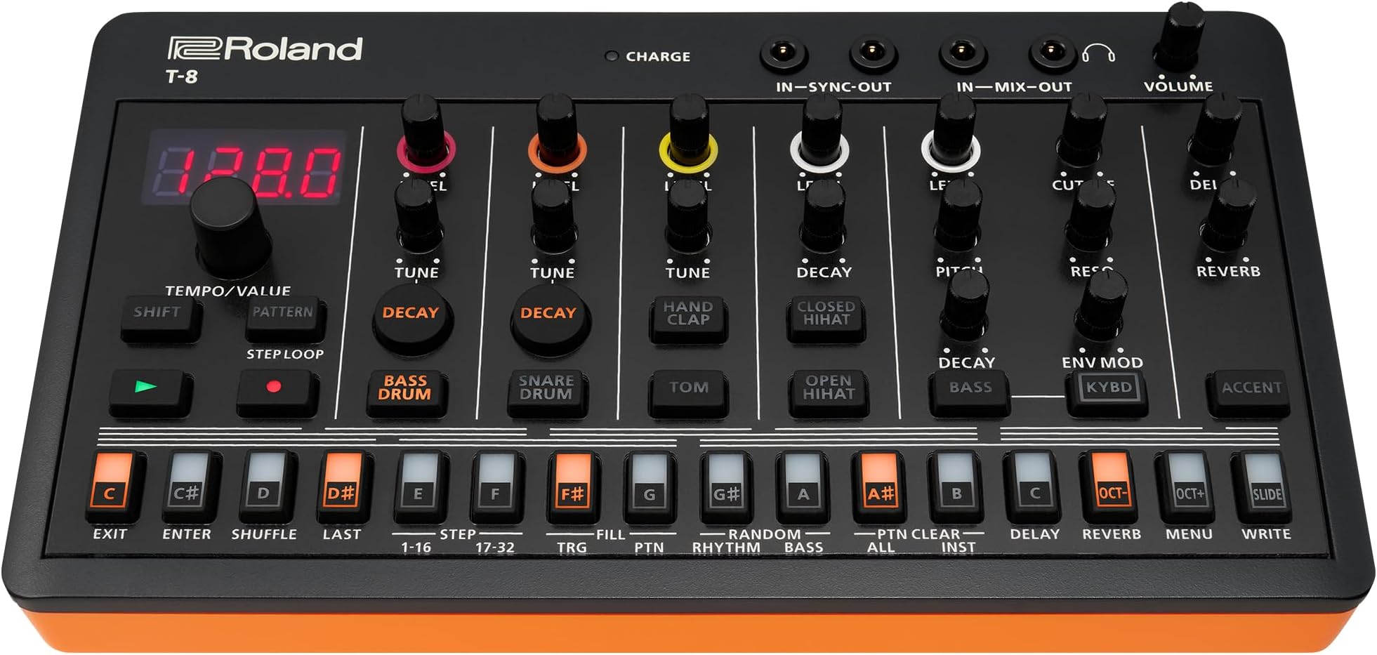 Roland AIRA Compact T-8 Beat Machine