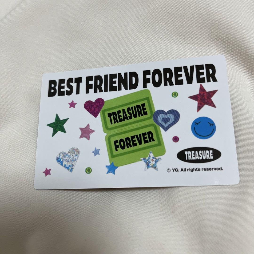 Amazon.co.jp: treasure bff 韓国 ポップアップ ジフン ドヨン トレカ