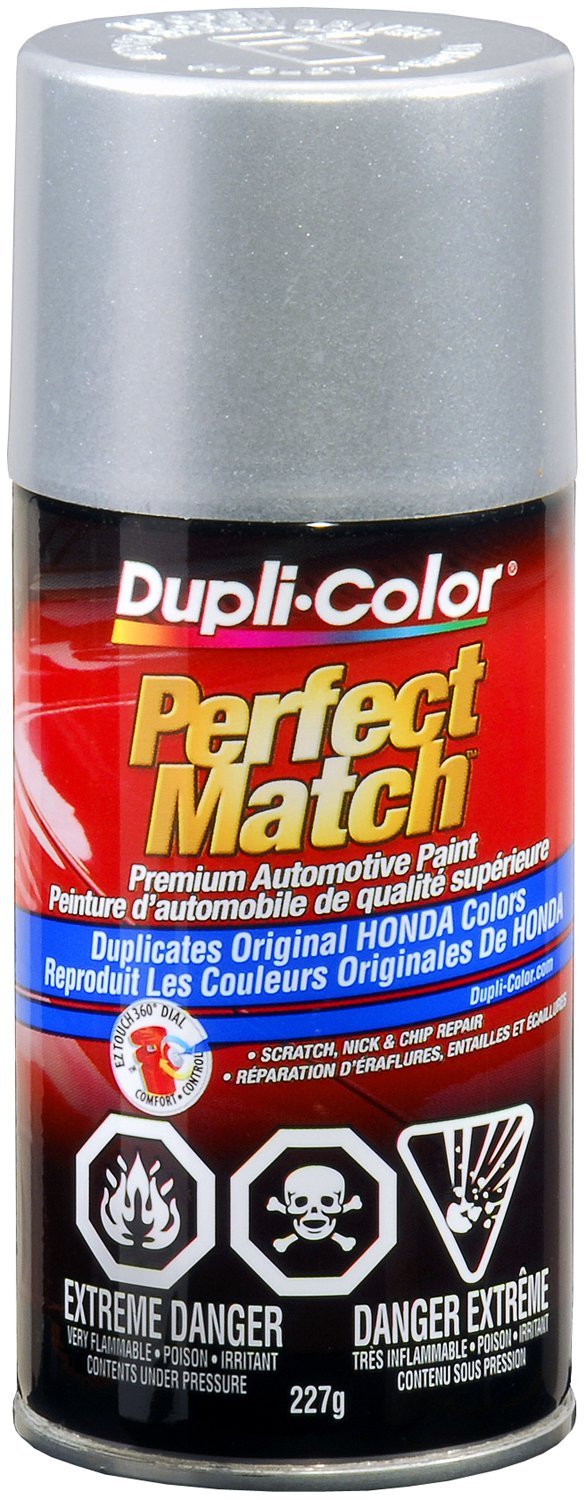 Dupli-Color CBGM05347 Perfect Match Premium Automotive Paint, Gray Metallic, 8 Ounces, 1 (Non-Carb Compliant) — view 177