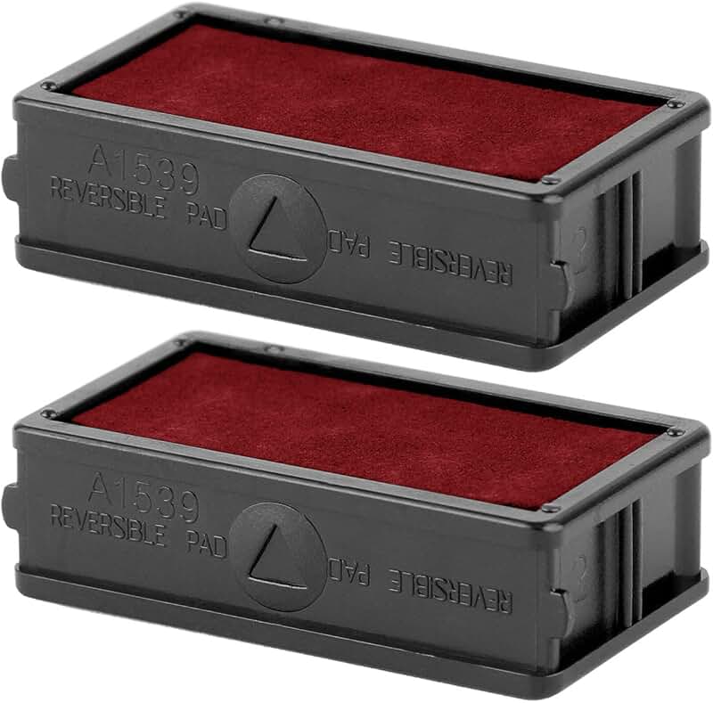 self inking stamp pads