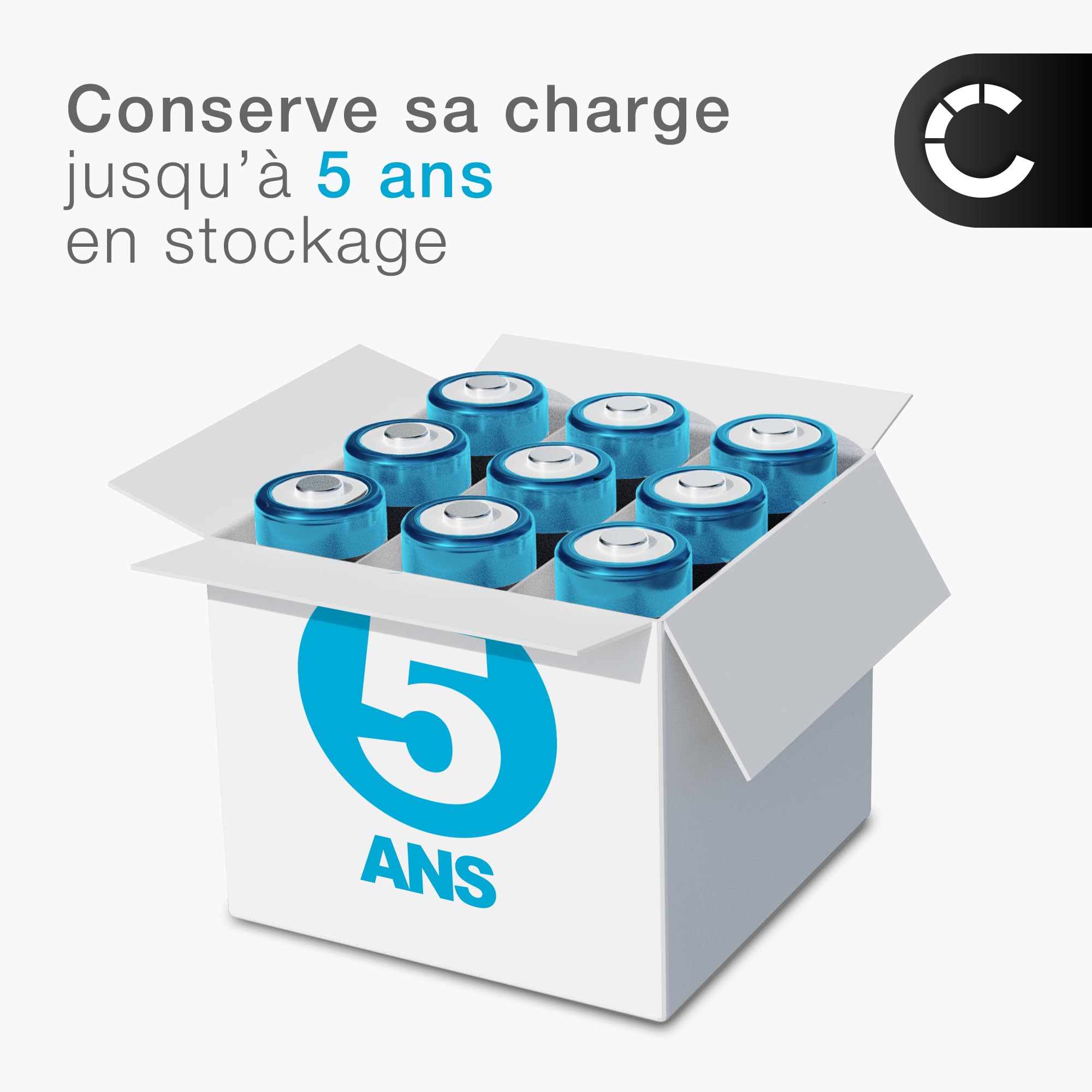 CELLONIC AA Alcaline Piles Batteries pour télécommandes, Jouets - 48x