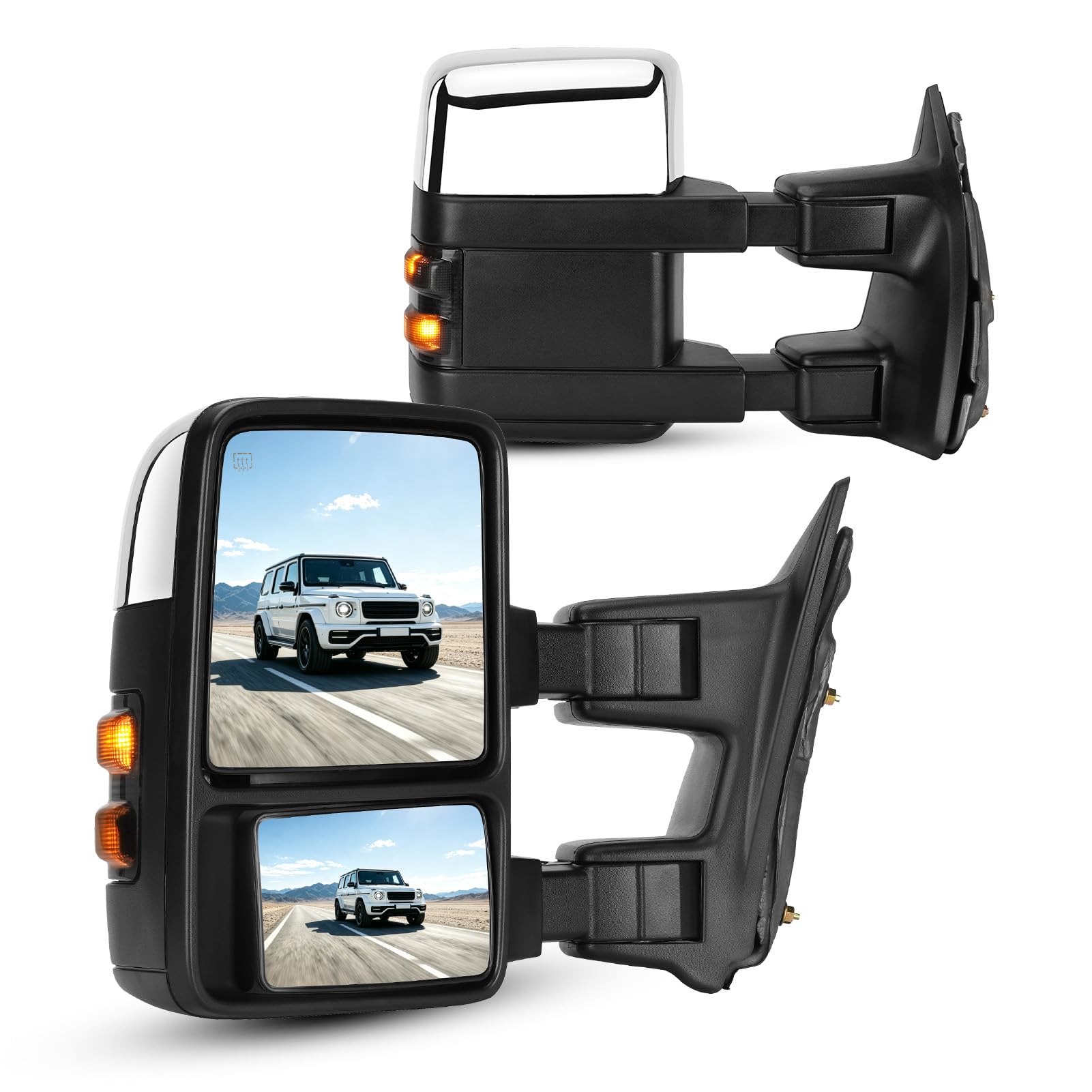 Amazon.com: TadaMark Heated Tow Mirrors Fit 1999-2007 for