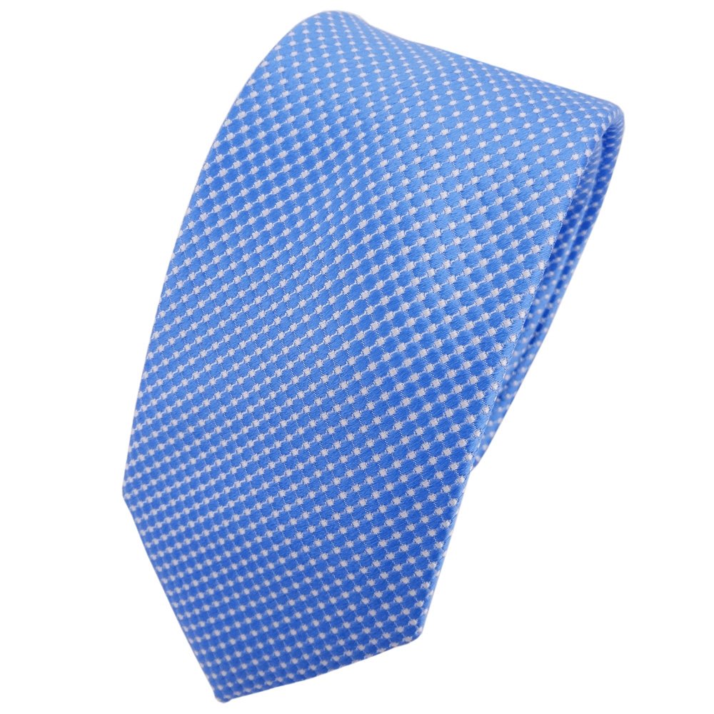 Corbatas Color Amarillo Corbata De Seda Estrecha - Amarillo Pálido Plata Lunares Corbatas De Marca Amarillo