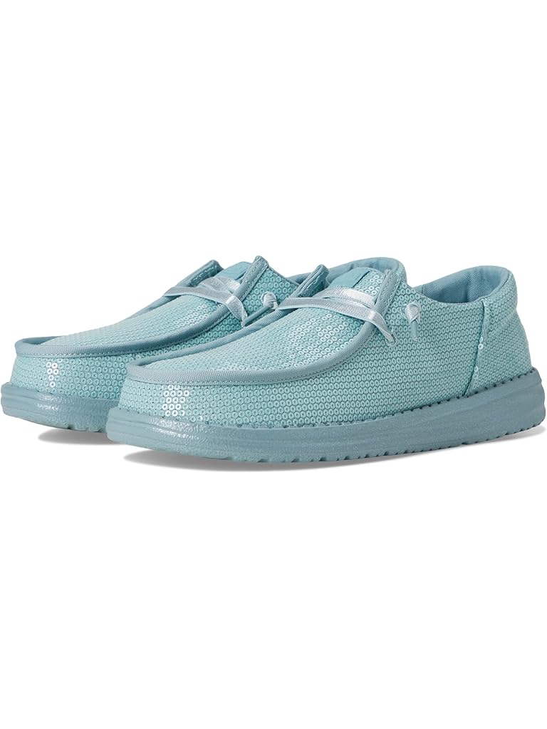Blue Hey Dude Wendy Funk Mono Sequin