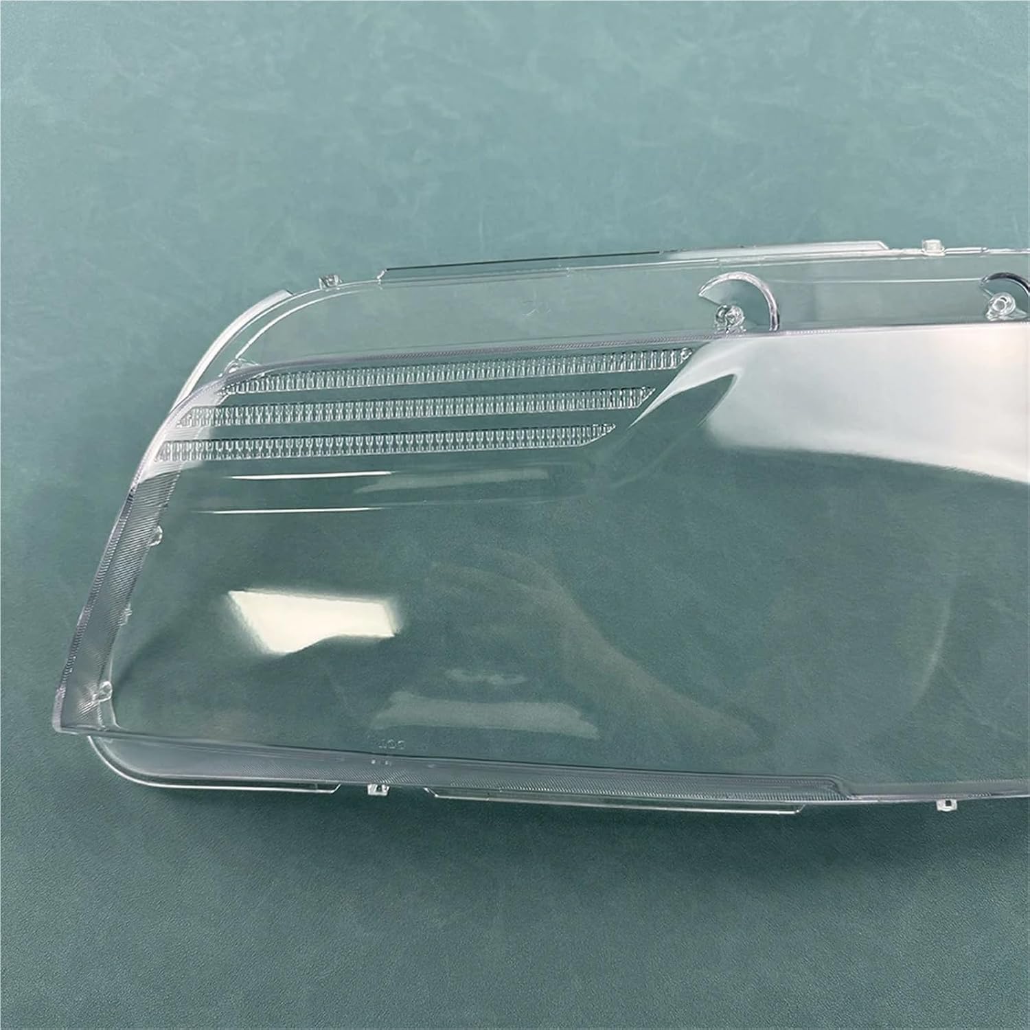 Compatible For Doge Charger 2011-2014 Headlight Housing Shell Lamp Shade Lens Transparent Headlamp Cover Plexiglass Auto Replacement Parts(Left and Right)