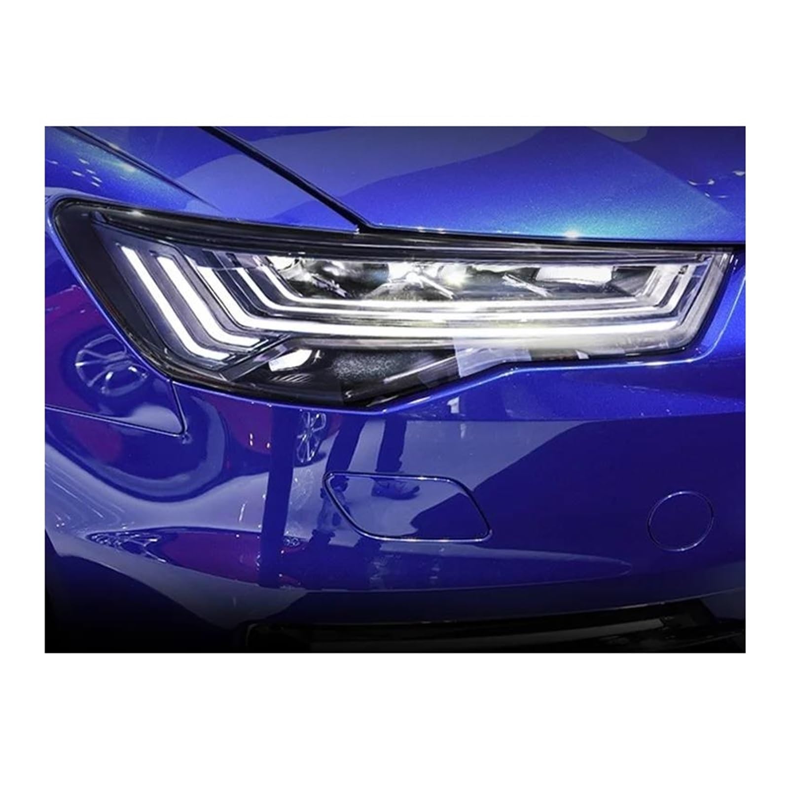Luci per Auto per Audi A6 2012-2018 A6L C7 Gruppo fari Auto Aggiornamento C8 Design Matrix Dynamic Lamp Tool Accessori