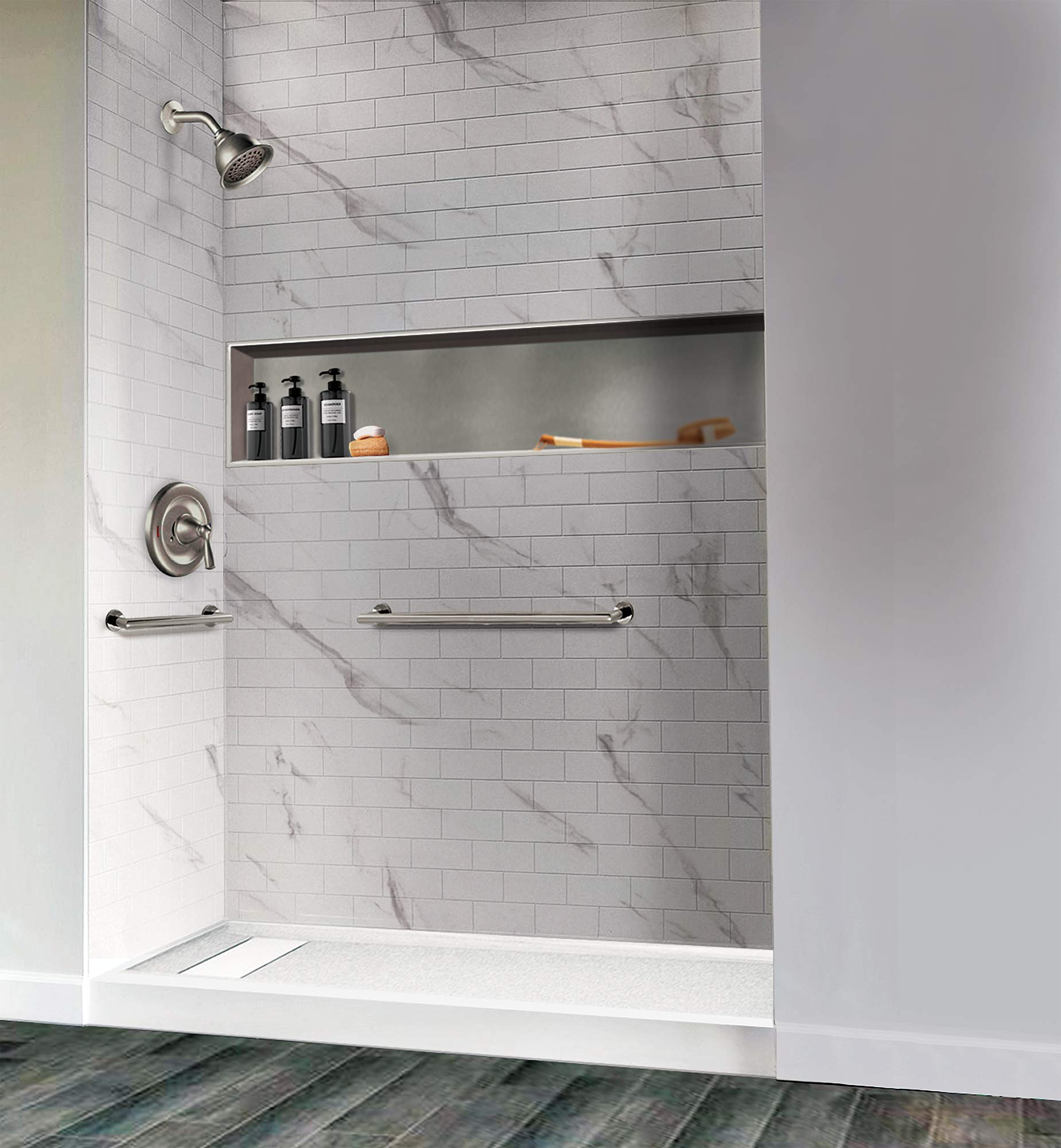 Amazon.com: Transolid STH3414 34.5-in. Recessed Stainless Steel