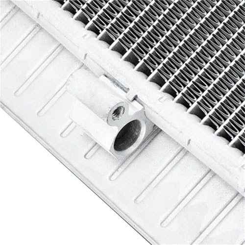 Miniatura 5 de ALLOYWORKS - Radiador compatible con Infiniti G37 G25 G35 Q60 2010-2020 Nissan 370Z 2.5L 3.5L 3.7L Crossflow Radiadores de aluminio, incluye