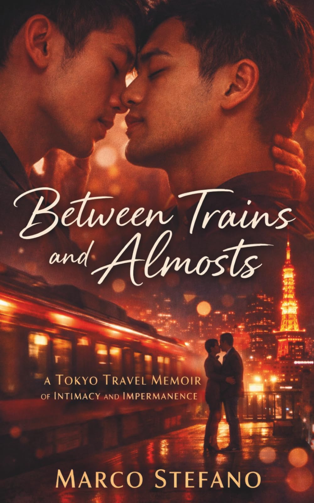 Between Trains and Almosts: A Tokyo Travel Memoir of Intimacy and Impermanence