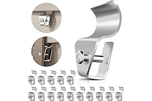 15 Pack Vinyl Siding Hooks-No Drill Required