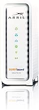 ARRIS Surfboard SBG6700AC-RB DOCSIS 3.0 Cable Modem/Wi-Fi AC1600 Router - (Renewed) - White - coolthings.us