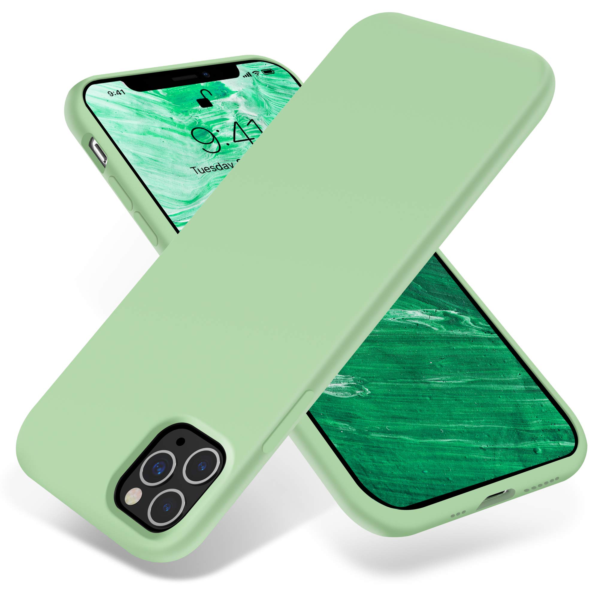 Funda Magsafe Iphone 14 Pro Funda OTOFLY IPhone 14 Pro - Silicona Líquida, MagSafe, Protección Cámara, Azul Tormenta Funda Azul Tormenta