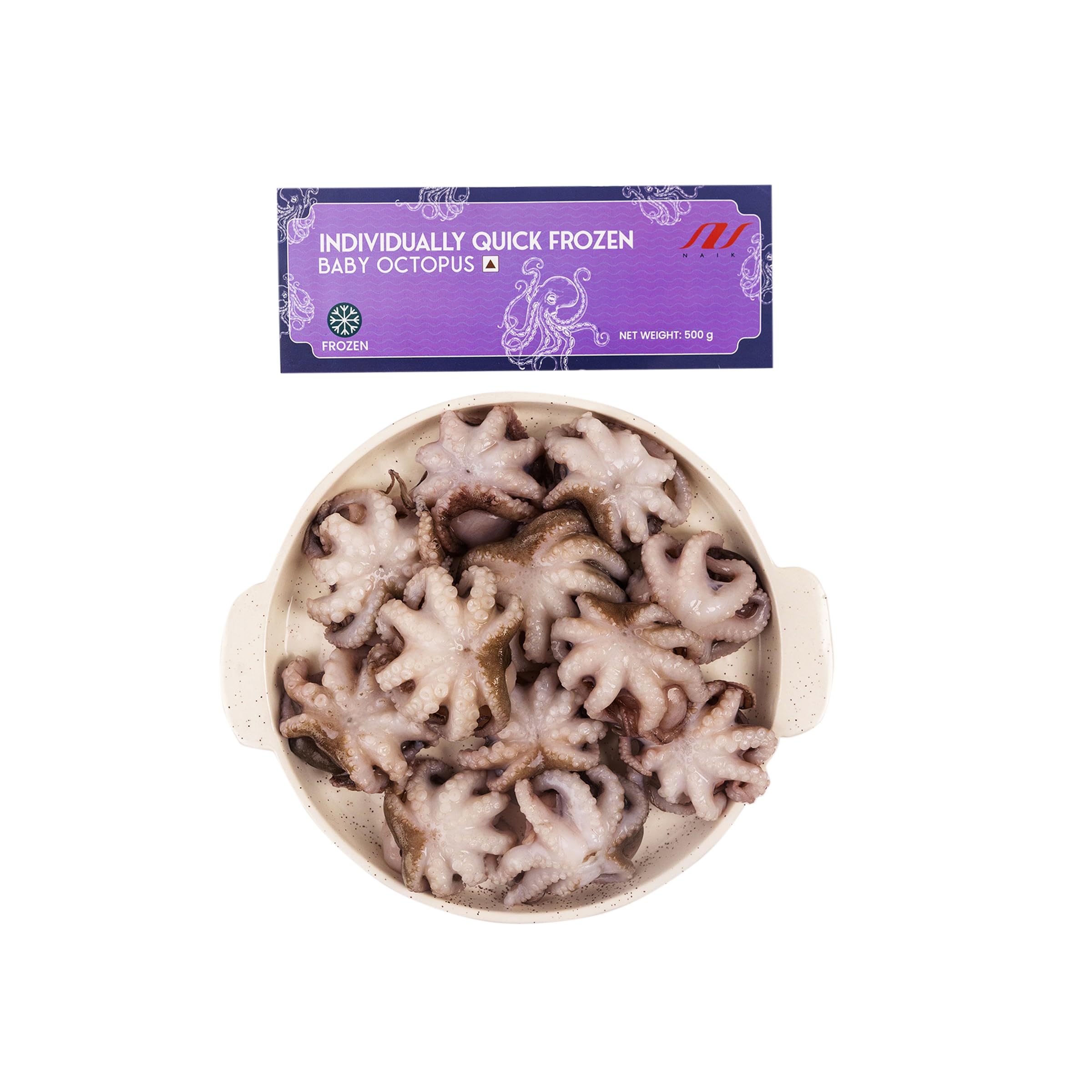 Baby Octopus | 500g | Frozen