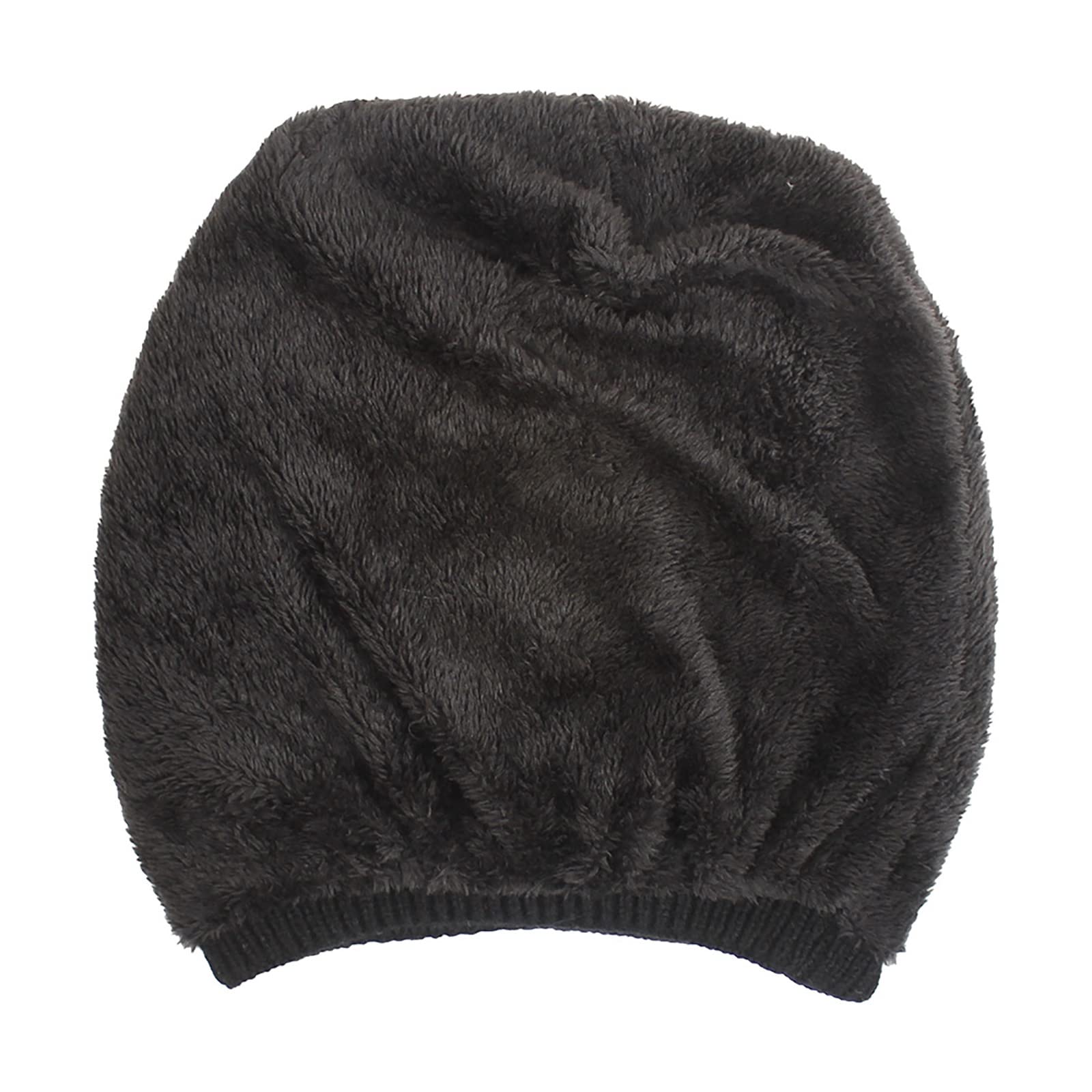 Gorros de Invierno, Gorro de Punto de Invierno para Mujeres y Hombres, Gorros de Punto para Mantenerse abrigados(B-One Size)