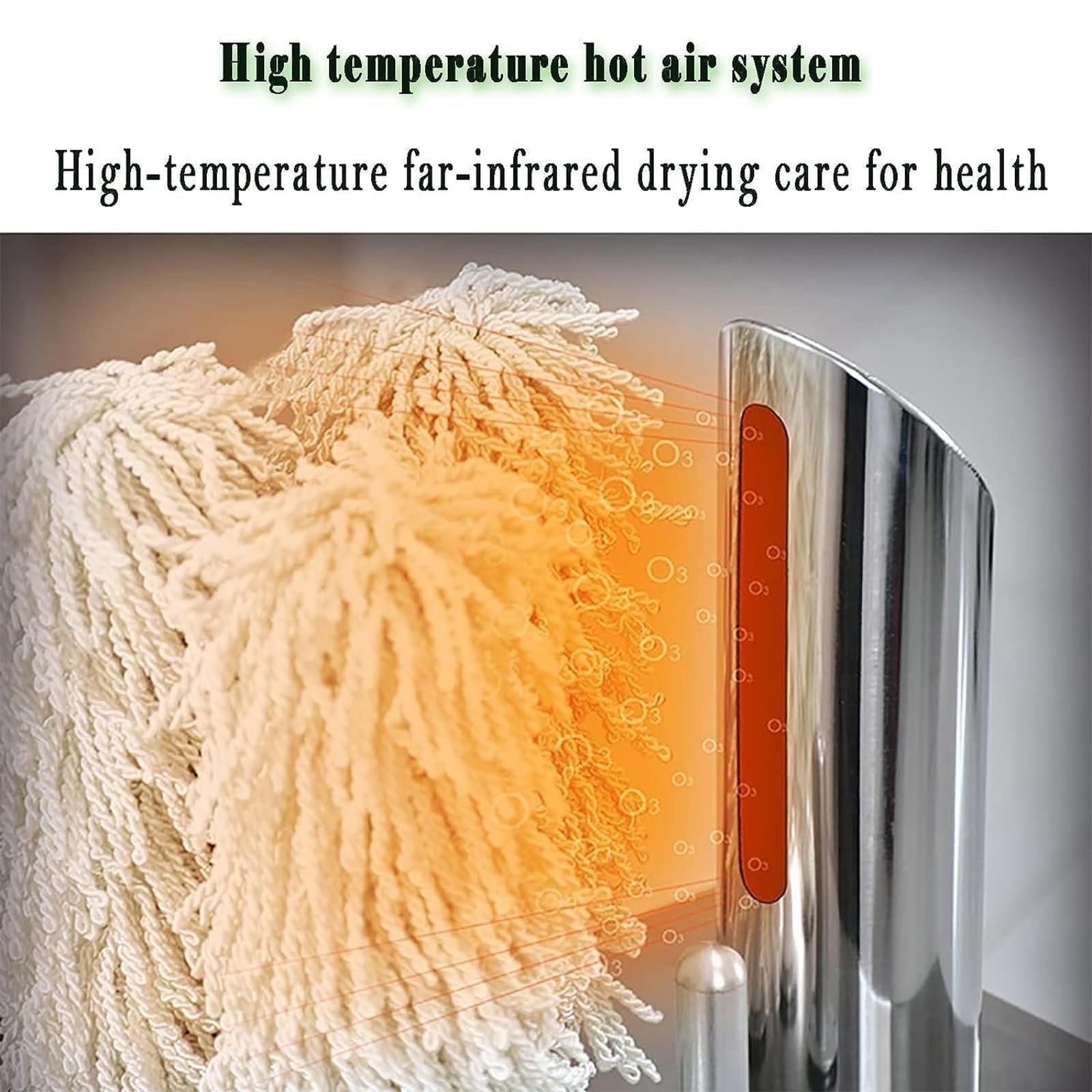 Lavadora de vidrio eléctrica comercial automática con secado a alta temperatura, pulidora portátil de copas de vino para bar, restaurante, hotel, secado rápido y sin rayas