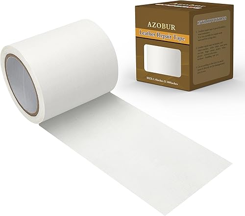 Cinta de reparación de cuero, parche adhesivo de cuero para sofás, asientos de automóvil, bolsos, chaquetas, parche de primeros auxilios de 2.4 x 15