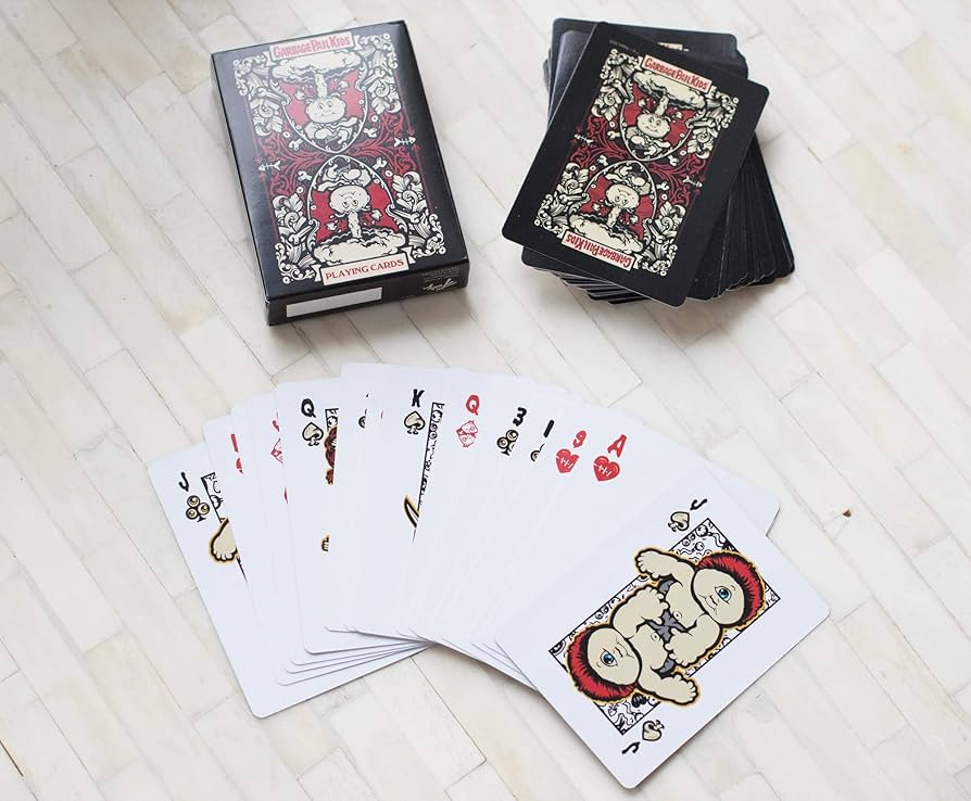 ジャスト・キッズ Amazon.com: JUST FUNKY Garbage Pail Kids Card : Toys & Games