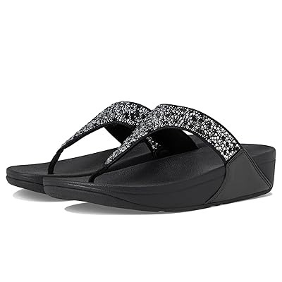 FitFlop Lulu Crystal Mix Toe Post Sandals Women