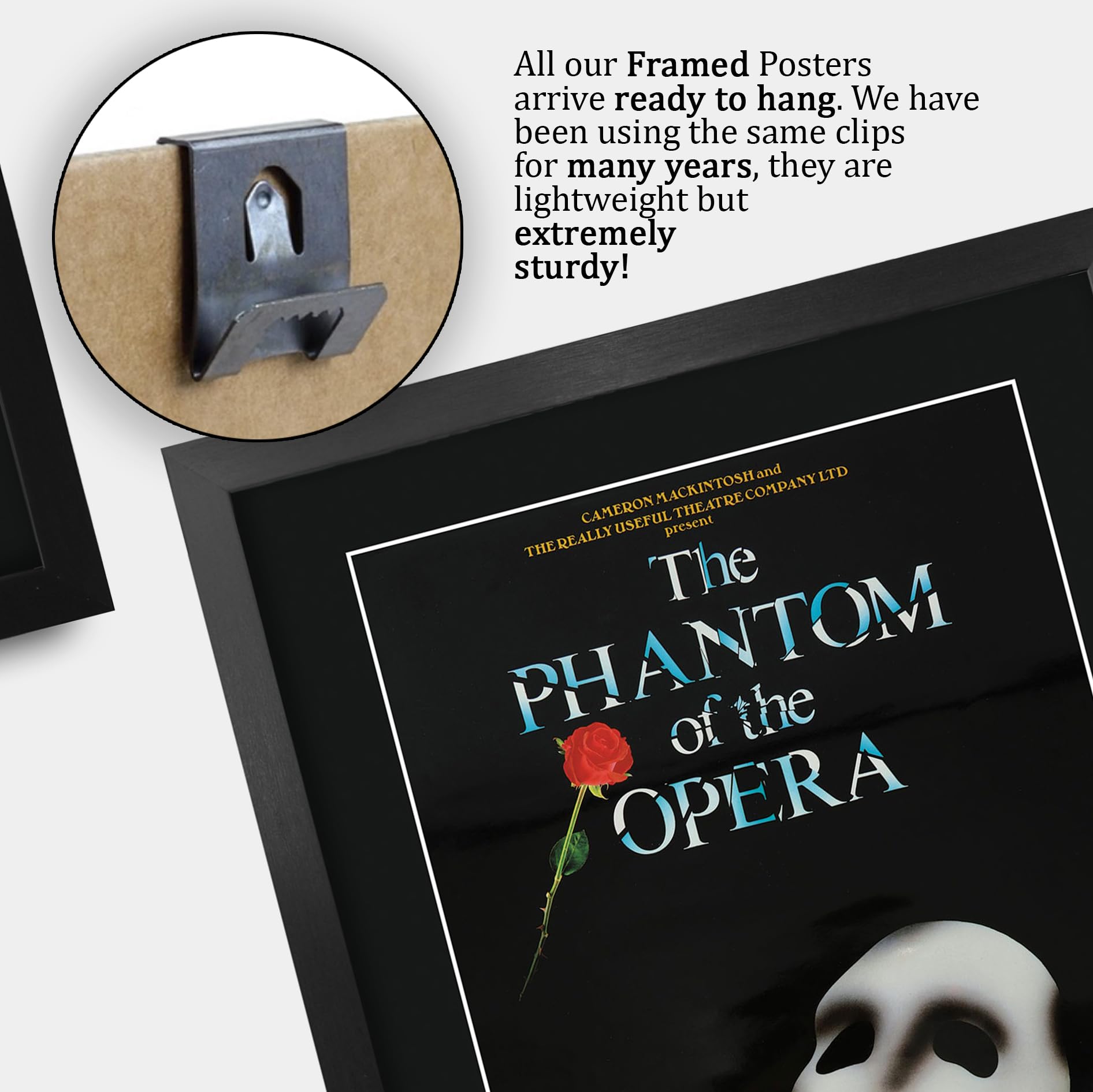 Amazon.com: HWC Trading Phantom of the Opera Gifts Printed Signed
