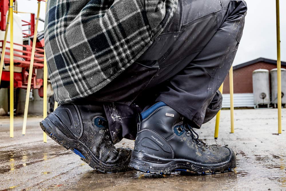 Buty BHP robocze wysokie Albatros 631750 S3 rozmiar 39