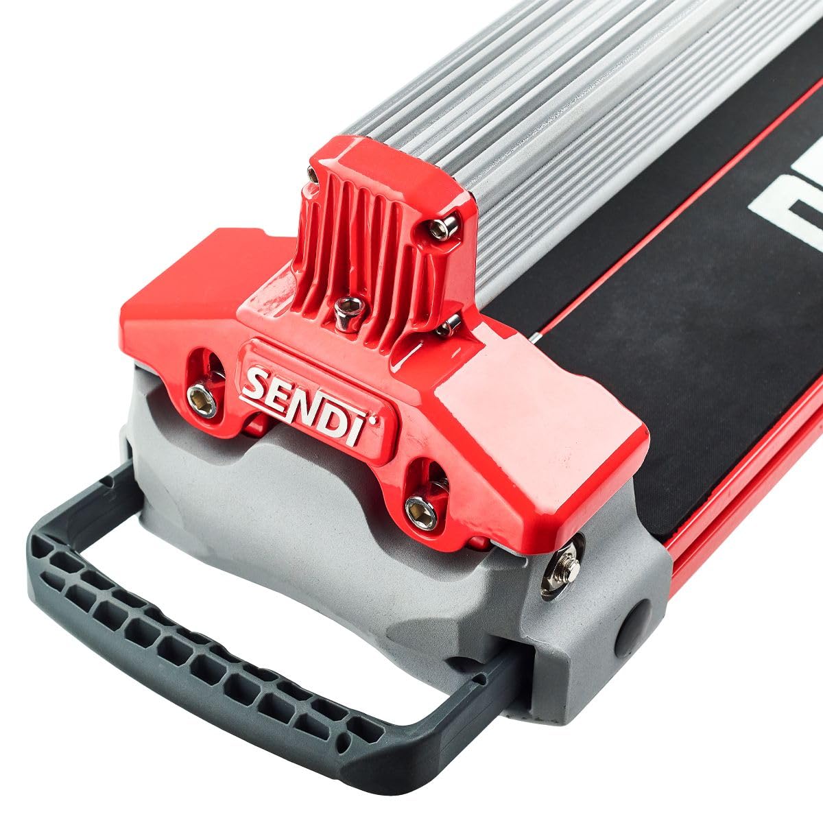 Coupe-carrelages manuel SENDI PRO CUTTER 1200 - Coupe-carrelages pour alicatado de 1,20m et 20kg - Conçu pour la coupe de céramique, porcelaine, grès, etc. - Laser et guide en aluminium. (PRO CUTTER