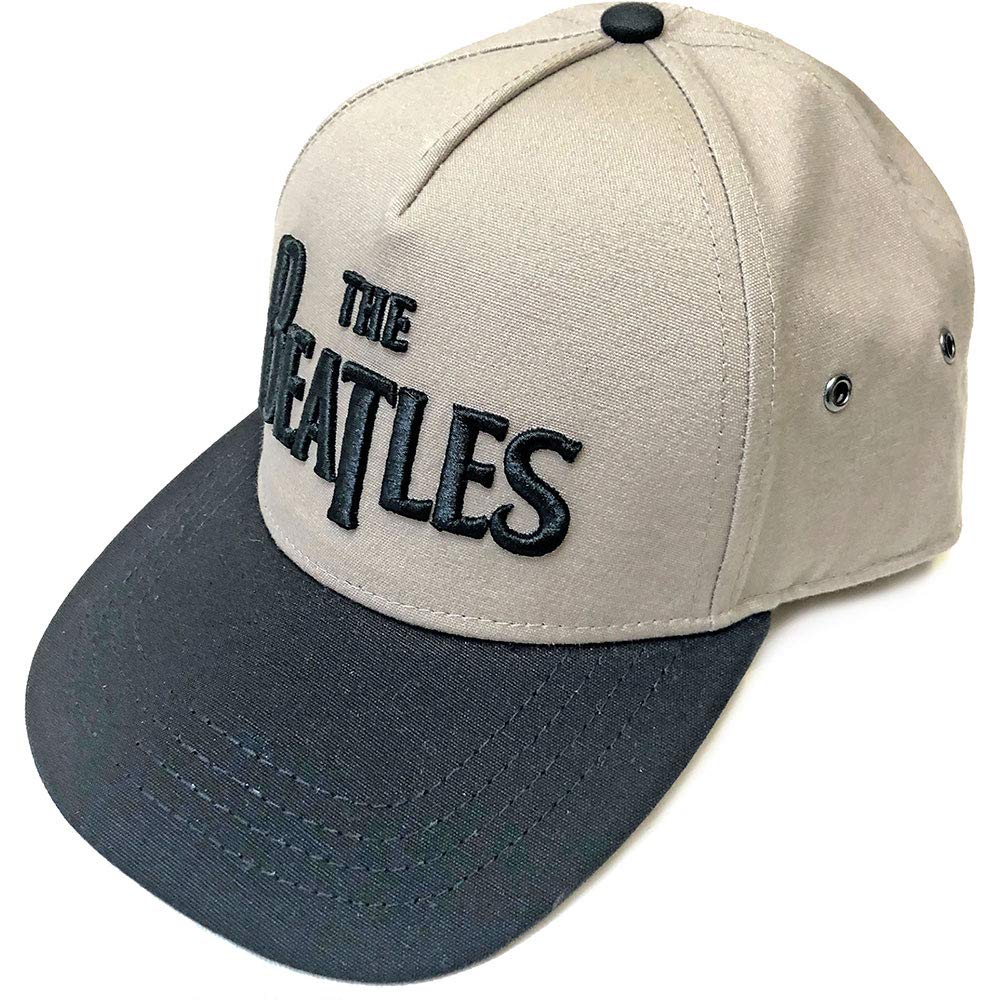 The Beatles Men's Sand Cappello Drop T Logo