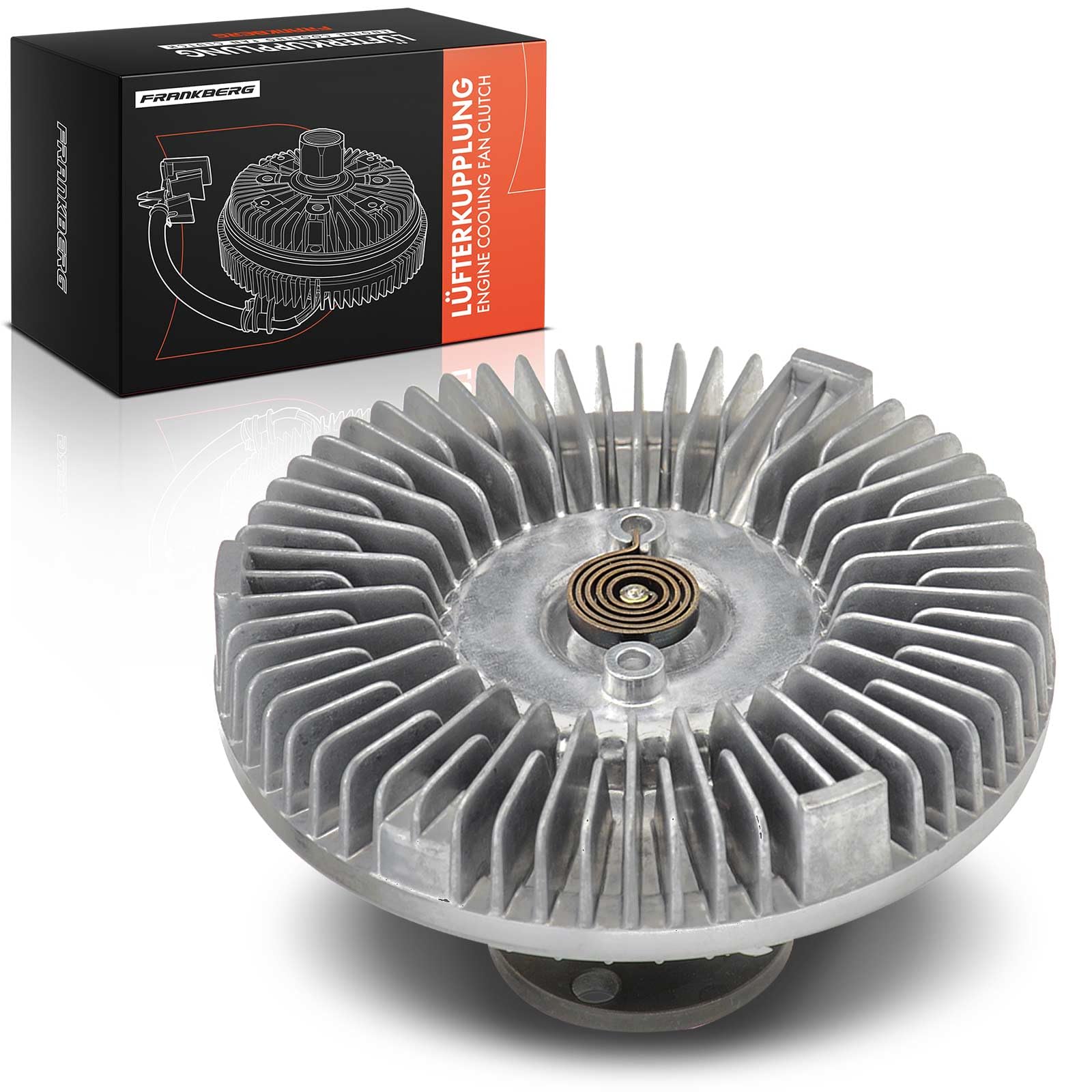 Frankberg Acoplamiento viscoso para ventilador de radiador 52027823 | Compatible con Grand Cherokee I ZG ZJ