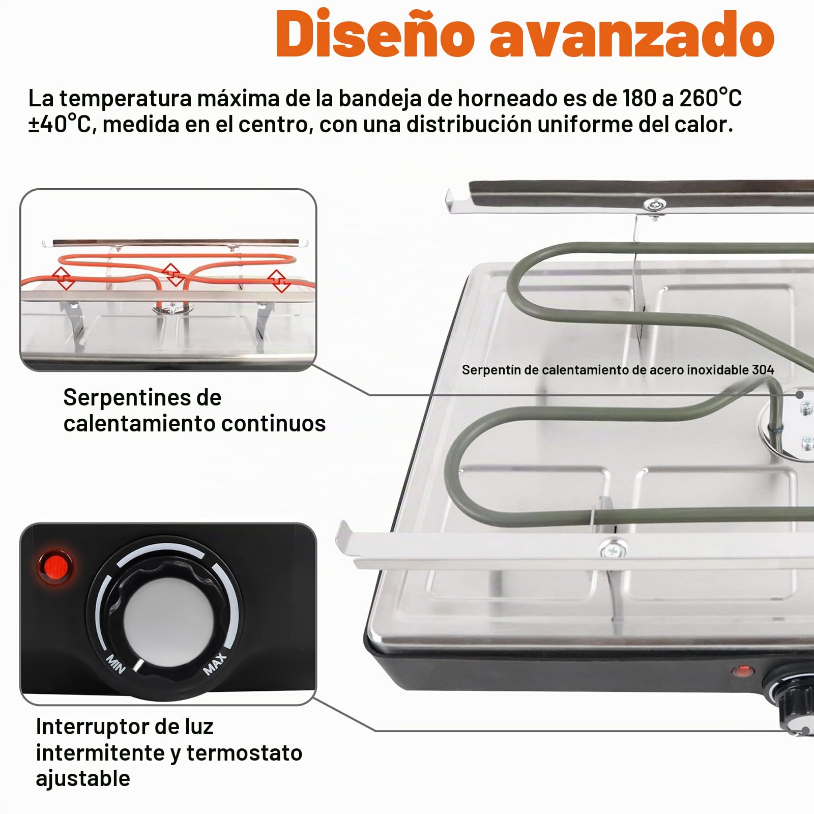 UISEBRT Parrilla Raclette 1400W Parrilla eléctrica para 8 personas Parrilla de mesa incl. losa de granito y plancha antiadherente Barbacoa eléctrica para fiesta de Navidad - Negro