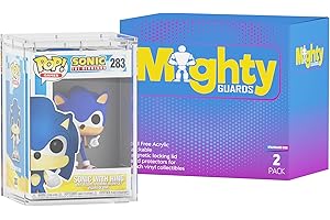 Hard Protectors: The Ultimate Safe Haven for Your Funko POPs