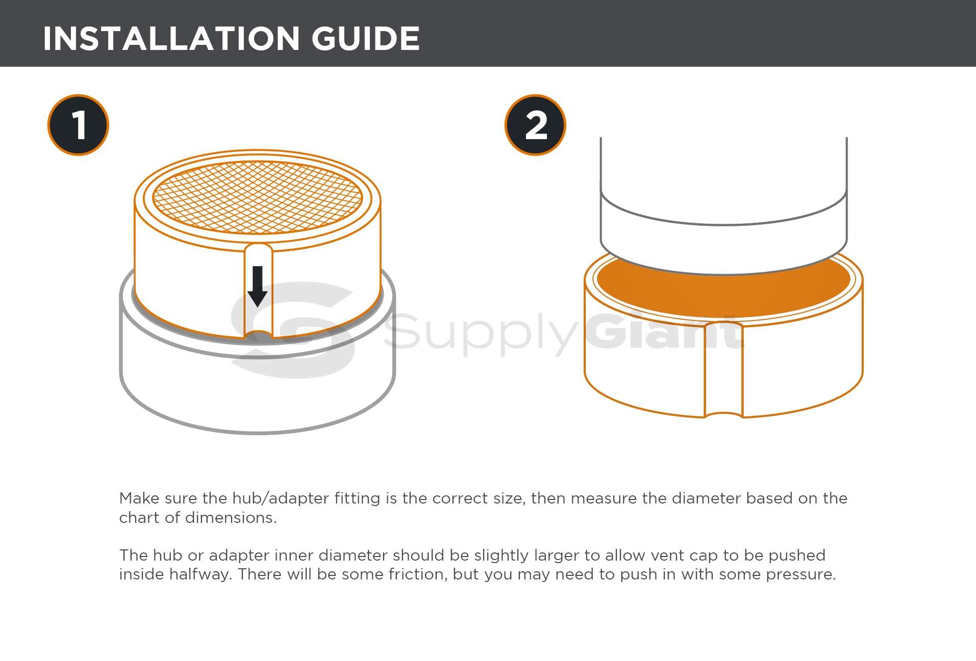 PVC Termination Cap Mesh Screen Vent Cover, Furnace & Roof Vent Cap