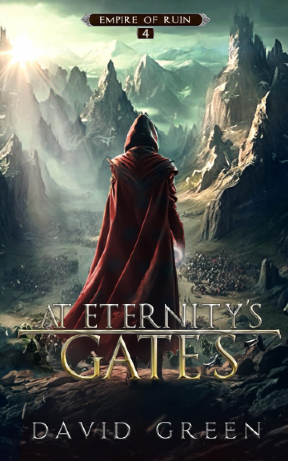 Book cover for At Eternity's Gates