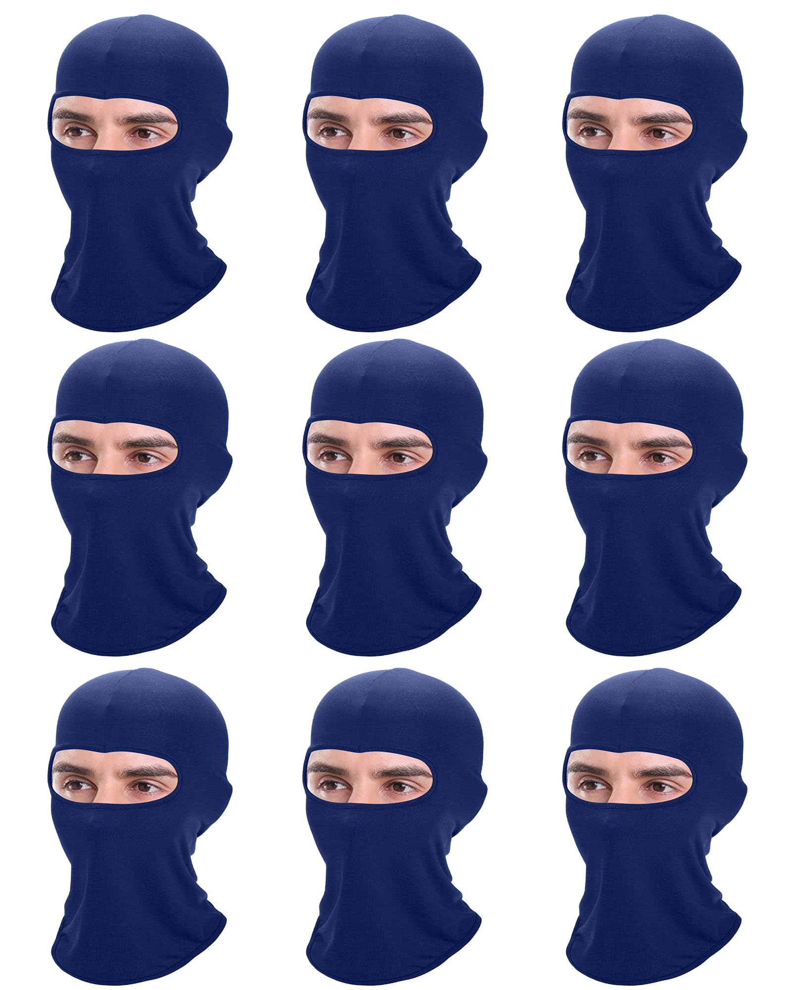Xeoxarel Balaclava Ski Mask for Men/Women (Available in 2/3/4/5/36 Pack)