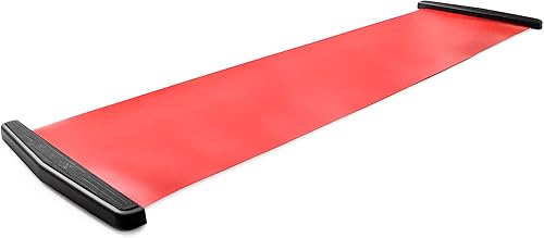 ProsourceFit tabla deslizante y tabla deslizante Pro para ejercicio de 6 pies con topes finales, botines y bolsa de transporte para entrenamiento de ProsourceFit tabla deslizante y tabla deslizante Pro para ejercicio de 6 pies con topes finales, botines y bolsa de transporte para entrenamiento de