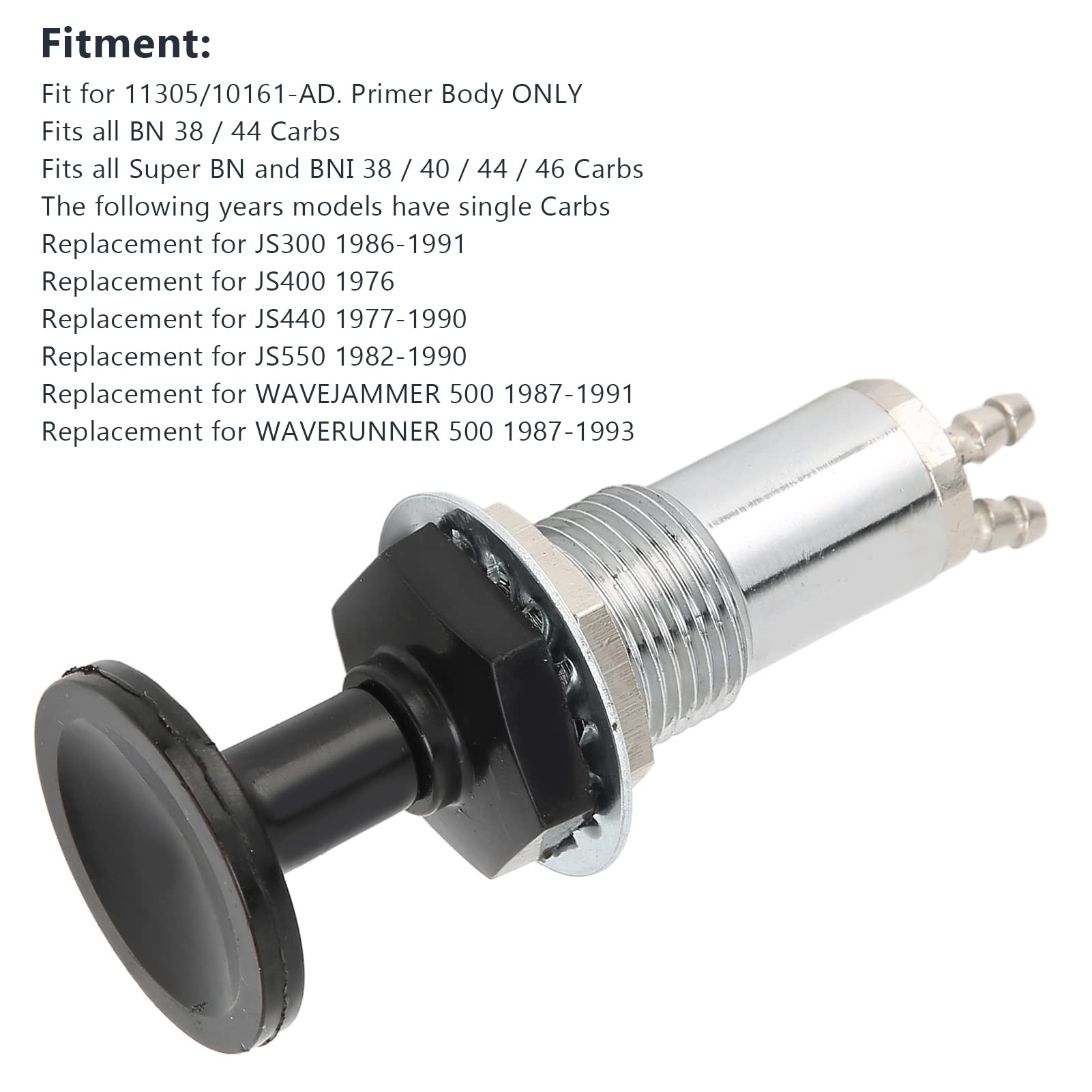Amorce De Carburant Pour Jet Ski, Pompe à Piston Pour Carburant