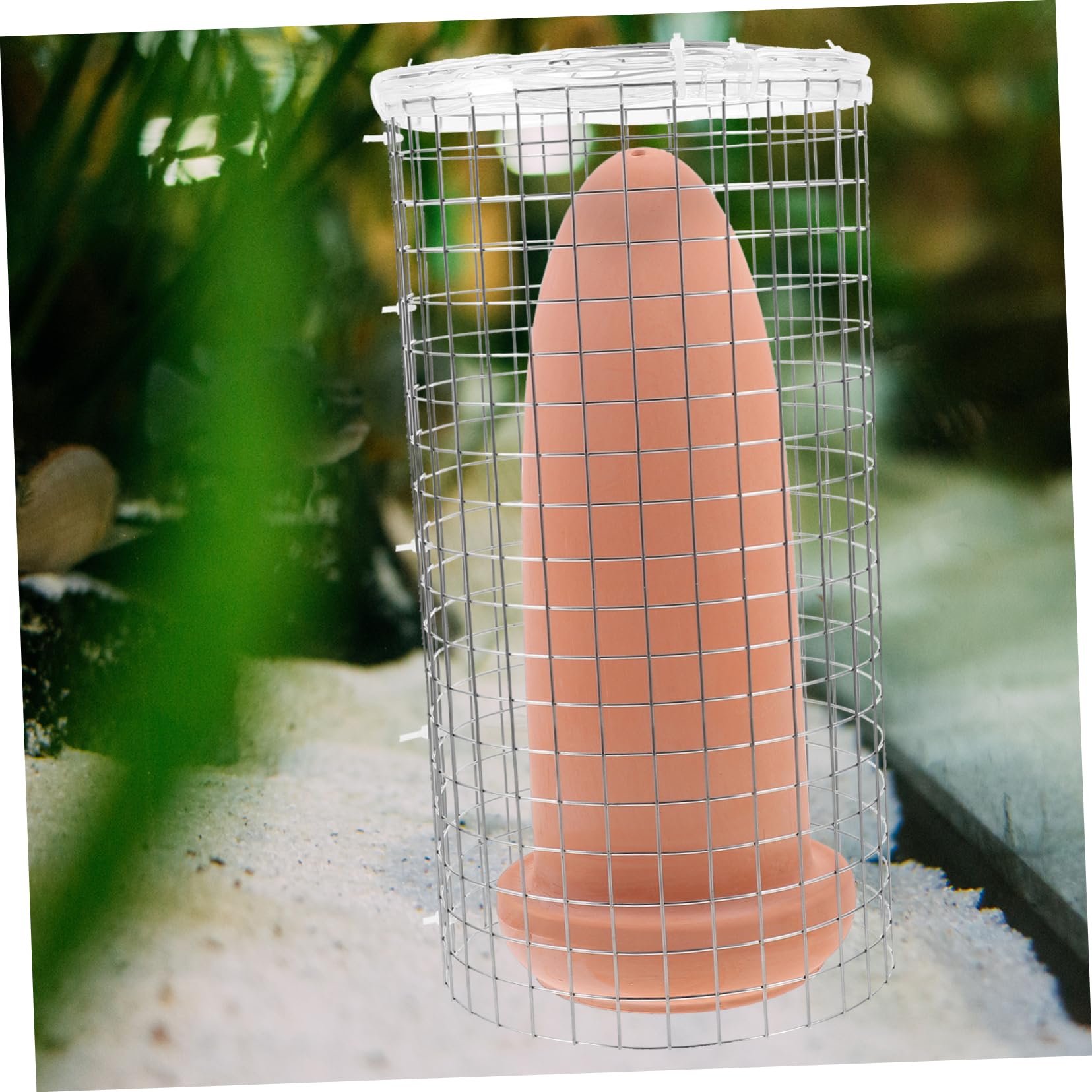 Ablaichkegel Skalar Laichkegel Aquarium Höhle Keramik Spachtelkegel Zuchtkegel Aquarien Dekoration für Clownfisch Angelfisch Wassertiere Laichhilfe zur Eiablage Fish Tank Deko