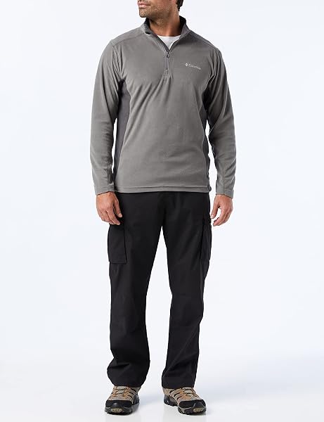 Columbia Klamath Range II Media Cremallera Suéter pulóver Hombre - 3