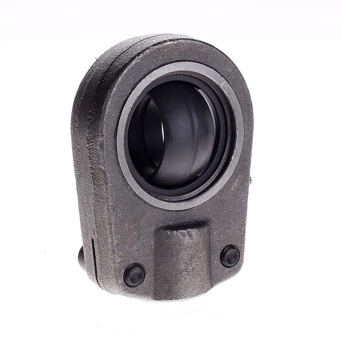 FK Bearings - RSMXL10-8T - FK Bearing RSMXL10-8 Extra Strength Heavy Duty Shank Male Rod End 0.500 x 3/4-16 Left Hand Thread