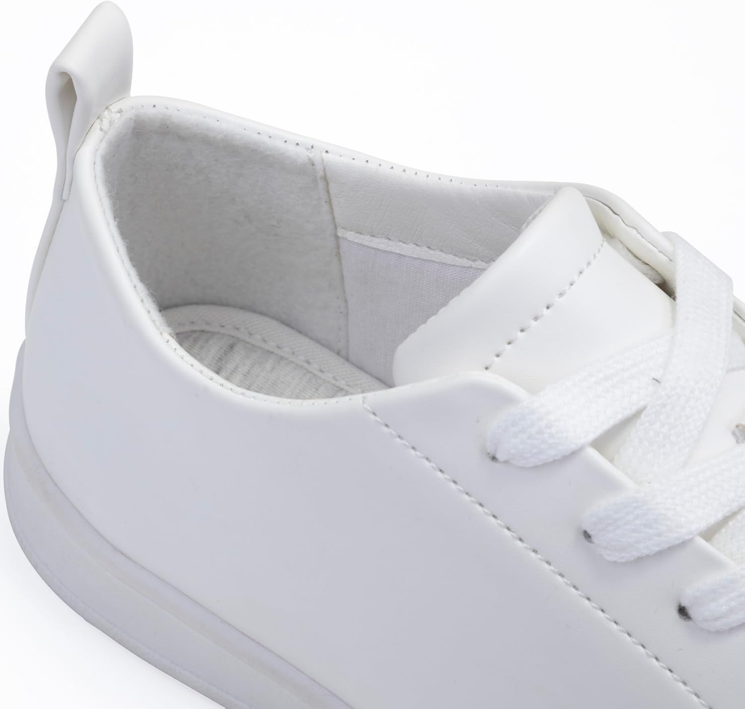 Women's Lace Up Trendy Sneaker Classic Fashion Low Top Walking Shoes - Picture 108 of 109