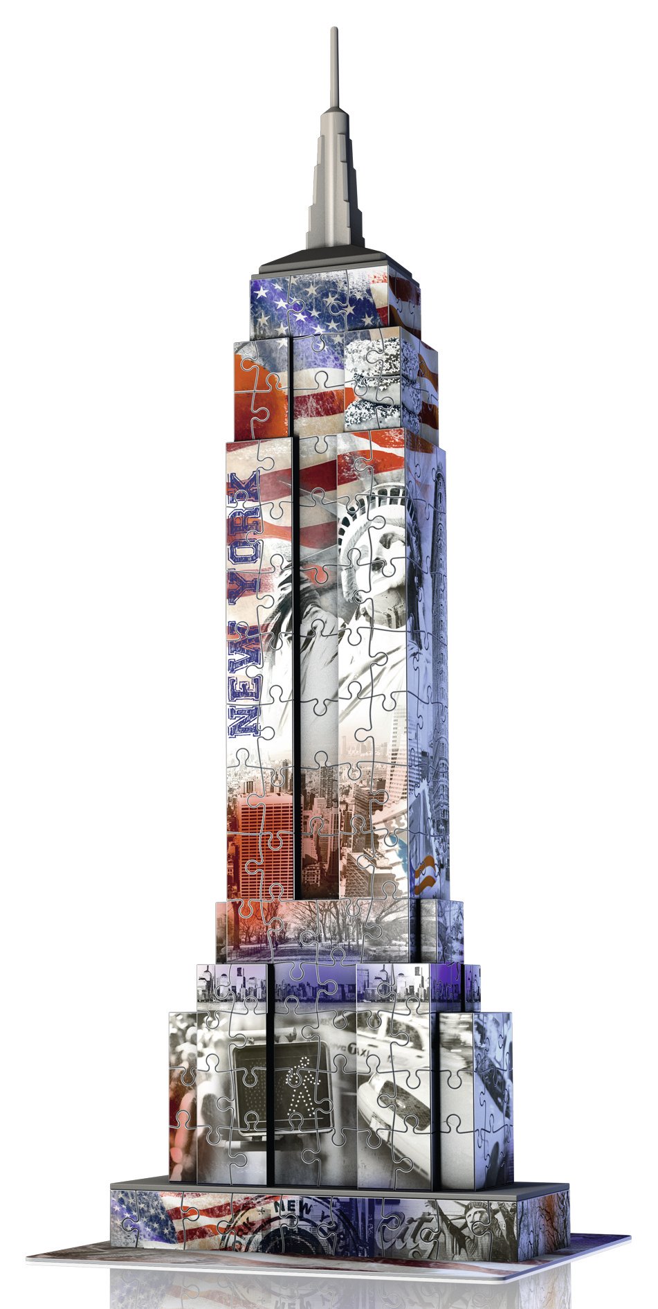 Puzzle 3D Flag Edition Empire State Building 216